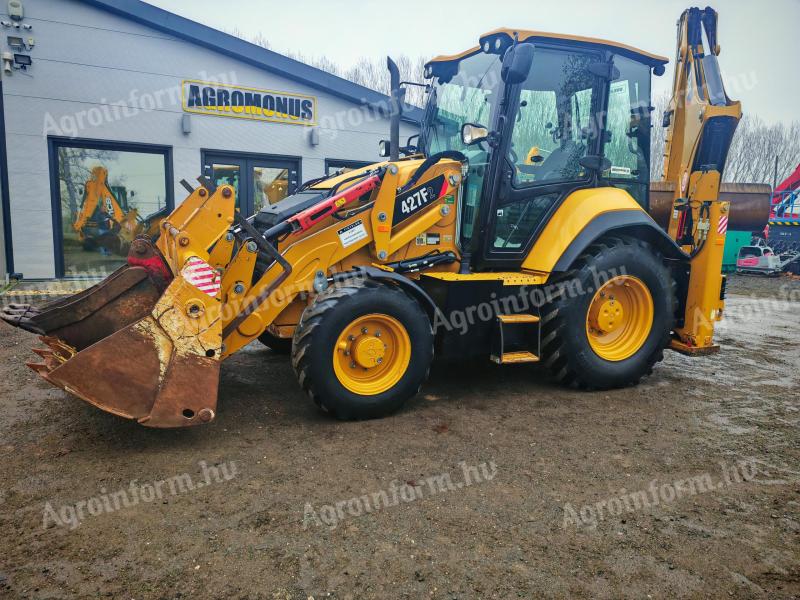 Caterpillar 427F2 kotrórakodó