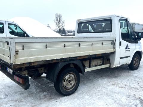 Eladó 2011-es fixplatós Ford Transit – azonnal munkára fogható