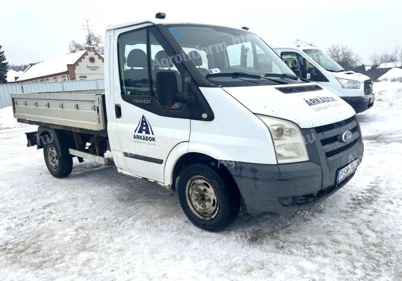 Eladó 2011-es fixplatós Ford Transit – azonnal munkára fogható