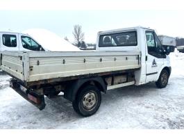 Eladó 2011-es fixplatós Ford Transit – azonnal munkára fogható