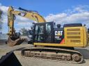 Caterpillar 326F lánctalpas kotró