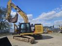 Caterpillar 326F lánctalpas kotró