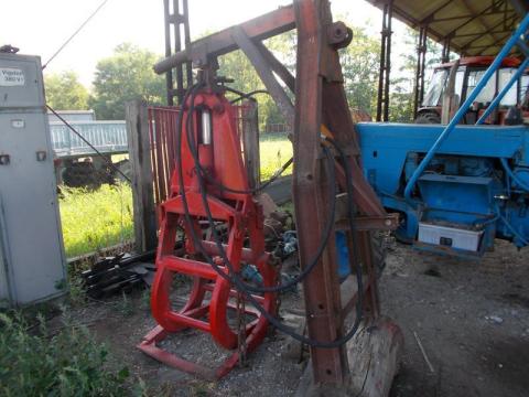 Rönkfogó eladó, nagy teljesítményű, 185 cm nyitásszélességgel