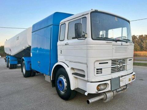 Mercedes-Benz 1923 4x2 kerozin tanker 40 000 l / 1969 / 66 321 km / Lízing 20%-tól