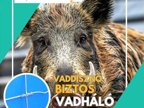 P-Tech Vadháló,  vadkerítés,  vadvédelmi kerítés