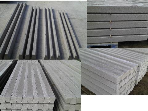 Betonoszlop,  extra tömör,  Gyártótól- országosan