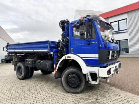 Mercedes-Benz SK 1922 AK 4x4 / 1993 / 65 515 km / Lízing 20%-tól