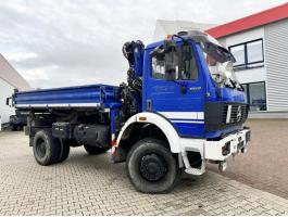 Mercedes-Benz SK 1922 AK 4x4 / 1993 / 65 515 km / Lízing 20%-tól