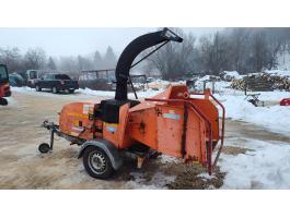 Tünnissen TS 180 M Euroline rendszámos, diesel motoros ágdaráló