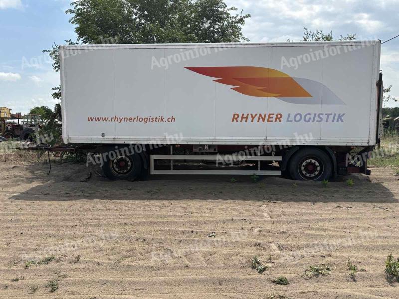 Ackermann fixes pótkocsi