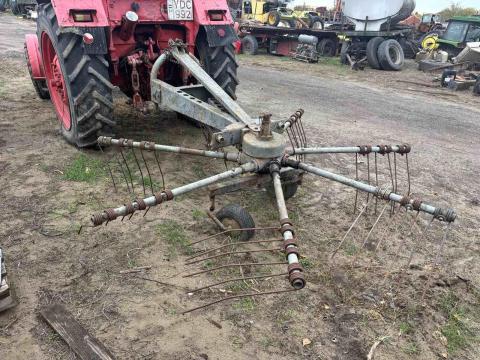 Rendképző 220cm rendsodró