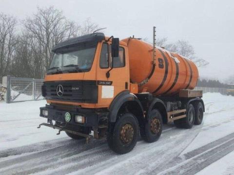 Mercedes-Benz SK 3538 AK 8x6/4 • 1997 • 49 000 km • Lízing 20%-tól