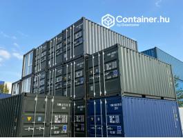 20' új/egyutas tengeri raktárkonténerek akcióban