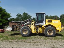 New Holland W170 TC homlokrakodó eladó