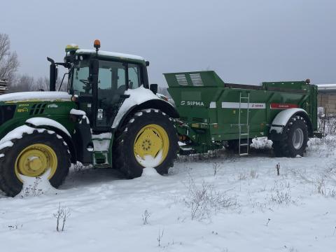 Sipma Tajfun szervestrágyaszóró eladó