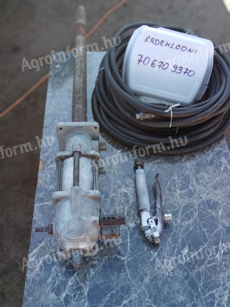 Sűrített levegős zsírzópumpa eladó