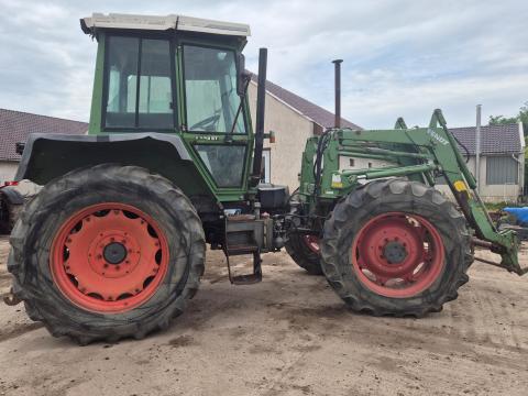 Eladó Fendt F 395 GT front hidraulikával és TLT-vel