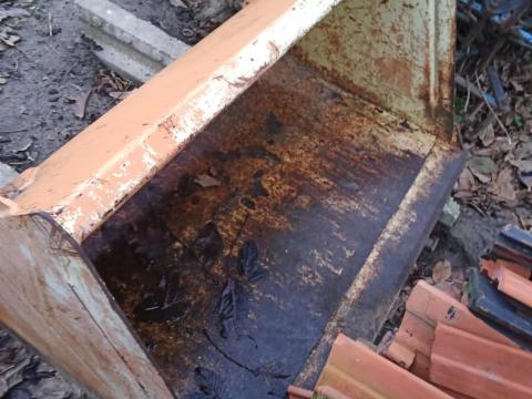 Hauer homlokrakodó eladó