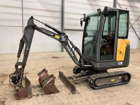 Volvo EC 18 C / 2014 / 2 127 üzemóra / Lízing 20%-tól