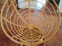 Rattan forgófotel eladó
