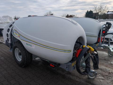 Bargam Jet 2200 axiál ventilátoros 140/50 permetező