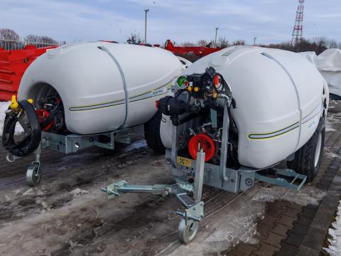 Bargam Jet 2200 axiál ventilátoros 160/50 permetező