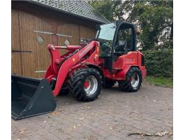 Schaffer 4360Z csuklós rakodógép