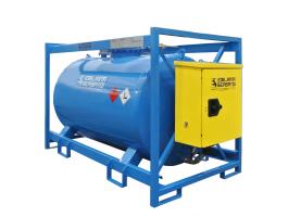 Szállítható fém gázolajtartály,  Traspo 910 liter