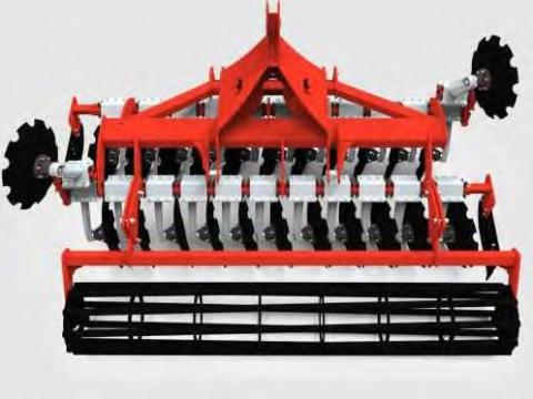 ATOS tárcsás magágyelőkészítő / kombinátor