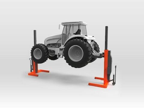 Mozgatható emelőbak traktorok és buszok emeléséhez (8,5 t) Mozgatható emelőbak traktorok és buszok emeléséhez (8,5 t)