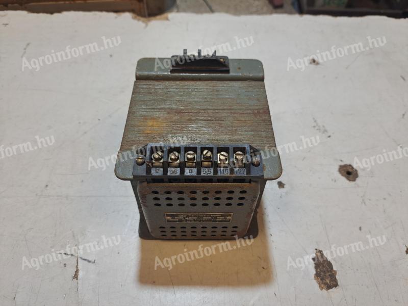 Eladó trafó / transzformátor 380 / 36 5,5 115 127 volt 400Va