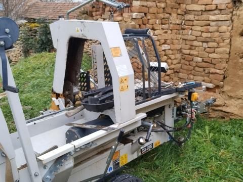 Lumag SSA-500 Automata fa feldolgozó gép