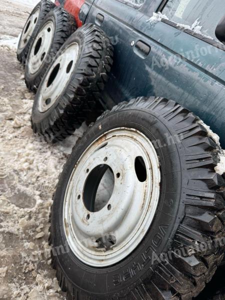 MTZ kerekek 7.50x20 Voltyre
