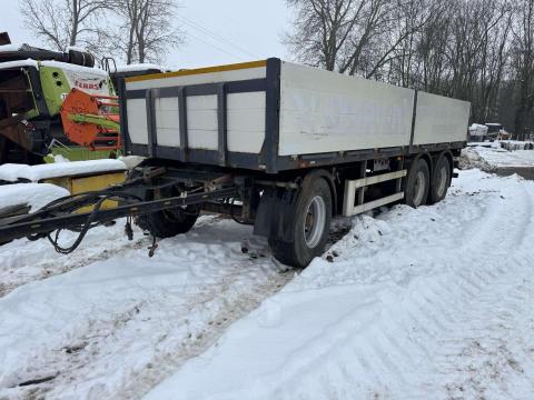 Svan TCH24 pótkocsi eladó