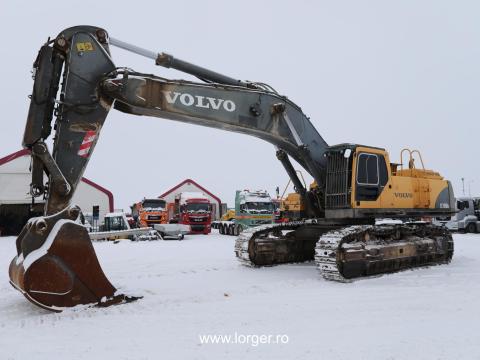 Eladó Volvo EC700 BLC nehéz lánctalpas kotrógép Eladó Volvo EC700 BLC nehéz lánctalpas kotrógép