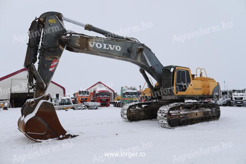 Eladó Volvo EC700 BLC nehéz lánctalpas kotrógép