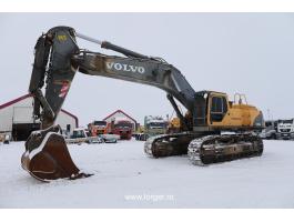 Eladó Volvo EC700 BLC nehéz lánctalpas kotrógép