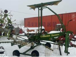 KRONE SWADRO 46, RENDKÉPZŐ,  RENDSODRÓ. MEGKÍMÉLT