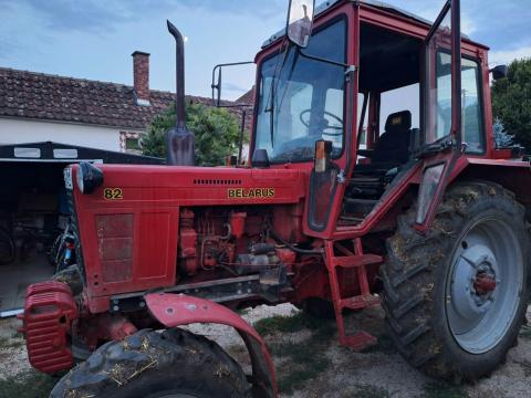 MTZ 82-as traktor eladó