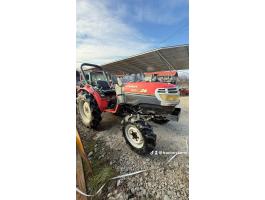 Japán kistraktor – megbízható,  erős,  azonnal munkára fogható