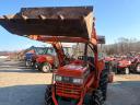 Eladó Kubota Sunshine japán traktor homlokrakodóval