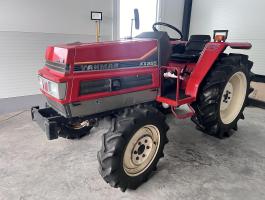 Yanmar FX255 japán kistraktor / traktor (Kubota, Carraro, Goldoni, T25)
