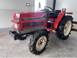 Yanmar FX255 japán kistraktor / traktor (Kubota, Carraro, Goldoni, T25)