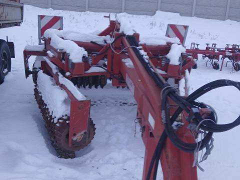 Güttler 6.3 henger hidraulikus nyitással, használt állapotban eladó