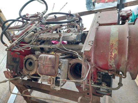 Deutz Magirus V8 motor F8L413 F iveco