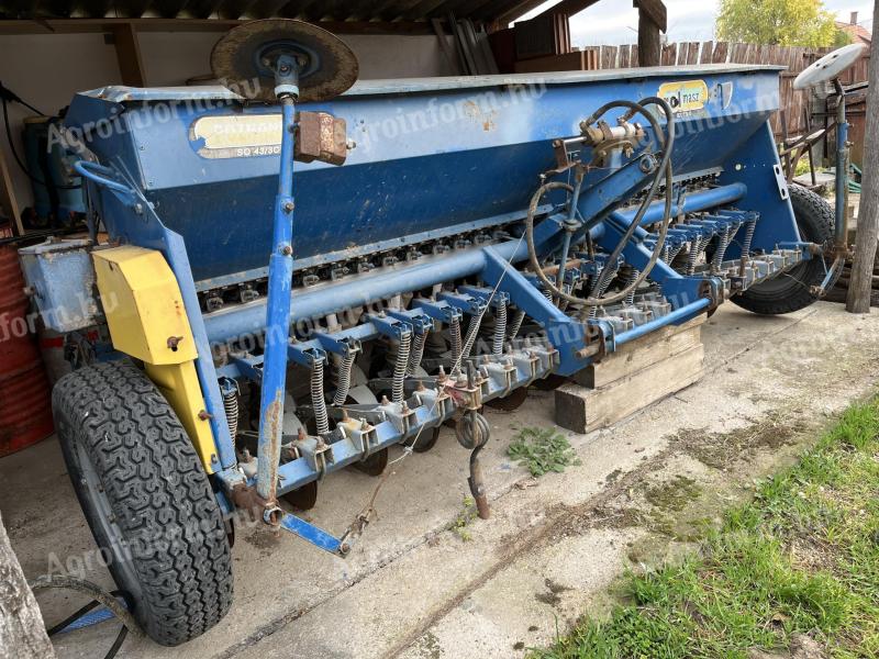 Rolmasz vetőgép, 3 m, tárcsás