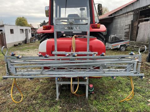 WIRAX permetező 600 l WIRAX permetező 600 l