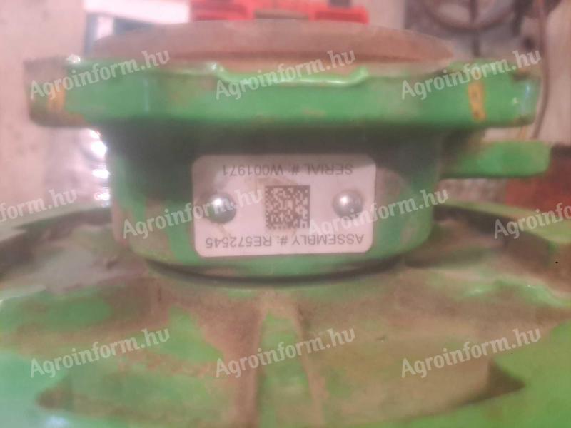 John deere vari cool