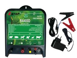 BA400D DUÓ VILLANYPÁSZTOR KÉSZÜLÉK 230V/12 V