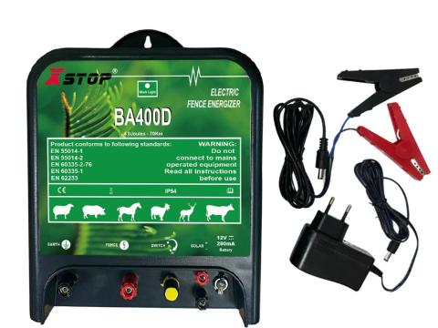 BA400D DUÓ VILLANYPÁSZTOR KÉSZÜLÉK 230V/12 V BA400D DUÓ VILLANYPÁSZTOR KÉSZÜLÉK 230V/12 V